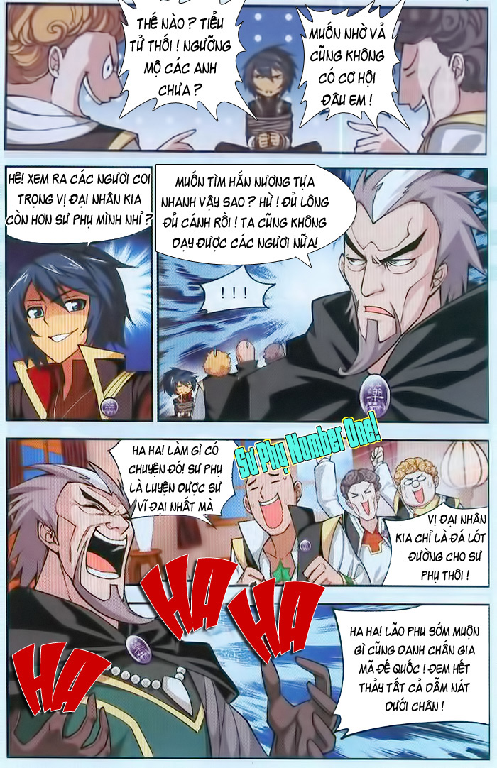 Đấu Phá Thương Khung Chap 38 - Next Chap 39