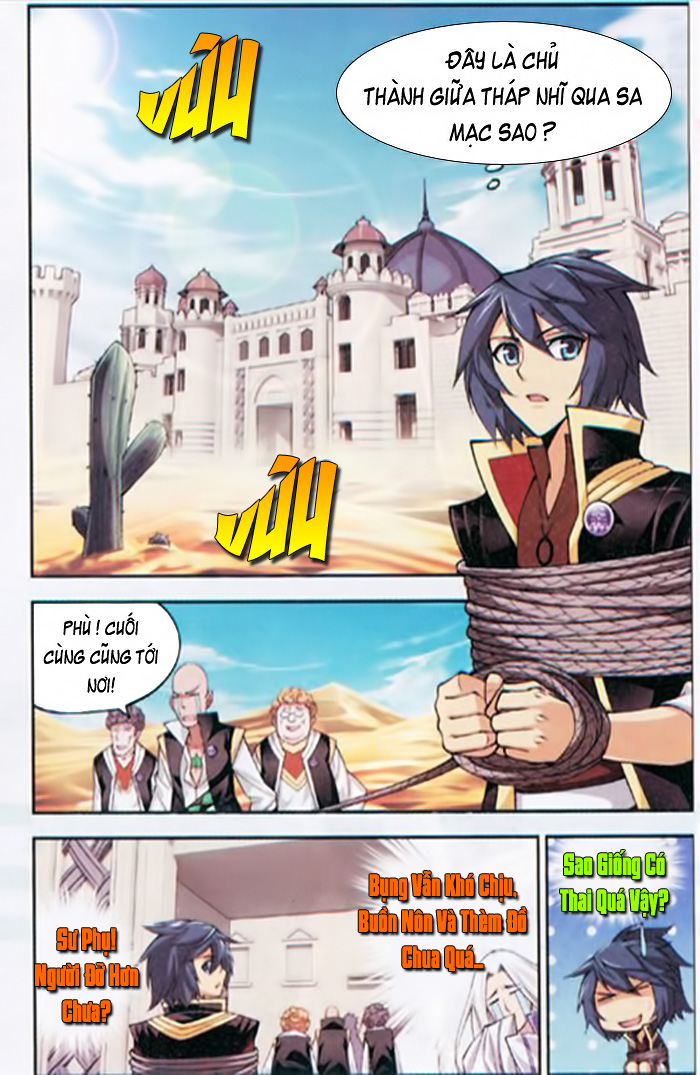 Đấu Phá Thương Khung Chap 38 - Next Chap 39