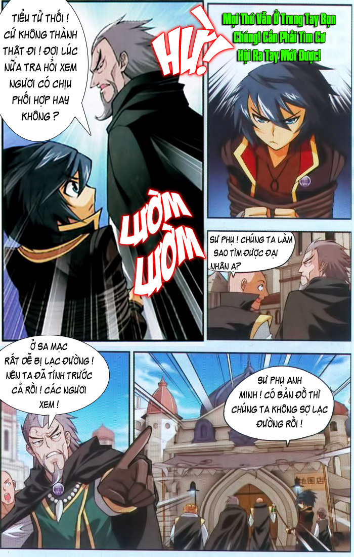 Đấu Phá Thương Khung Chap 38 - Next Chap 39