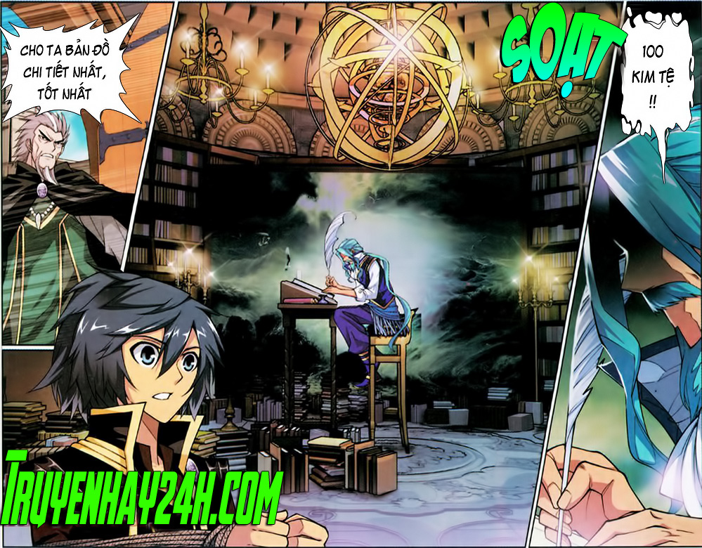 Đấu Phá Thương Khung Chap 38 - Next Chap 39