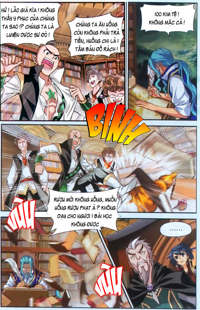 Đấu Phá Thương Khung Chap 38 - Next Chap 39