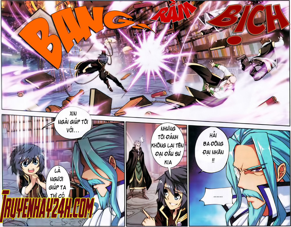 Đấu Phá Thương Khung Chap 38 - Next Chap 39