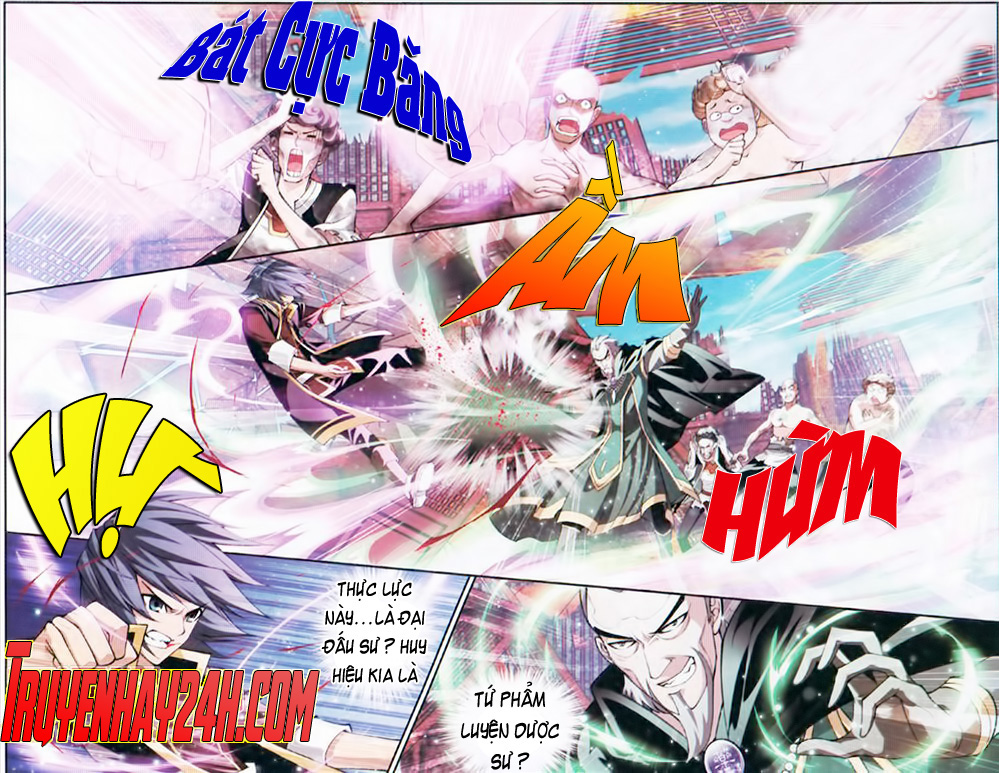 Đấu Phá Thương Khung Chap 38 - Next Chap 39