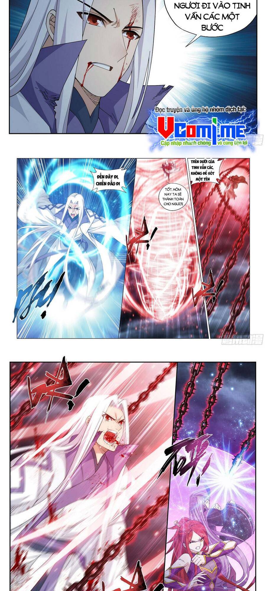 Đấu Phá Thương Khung Chap 382 - Next Chap 383