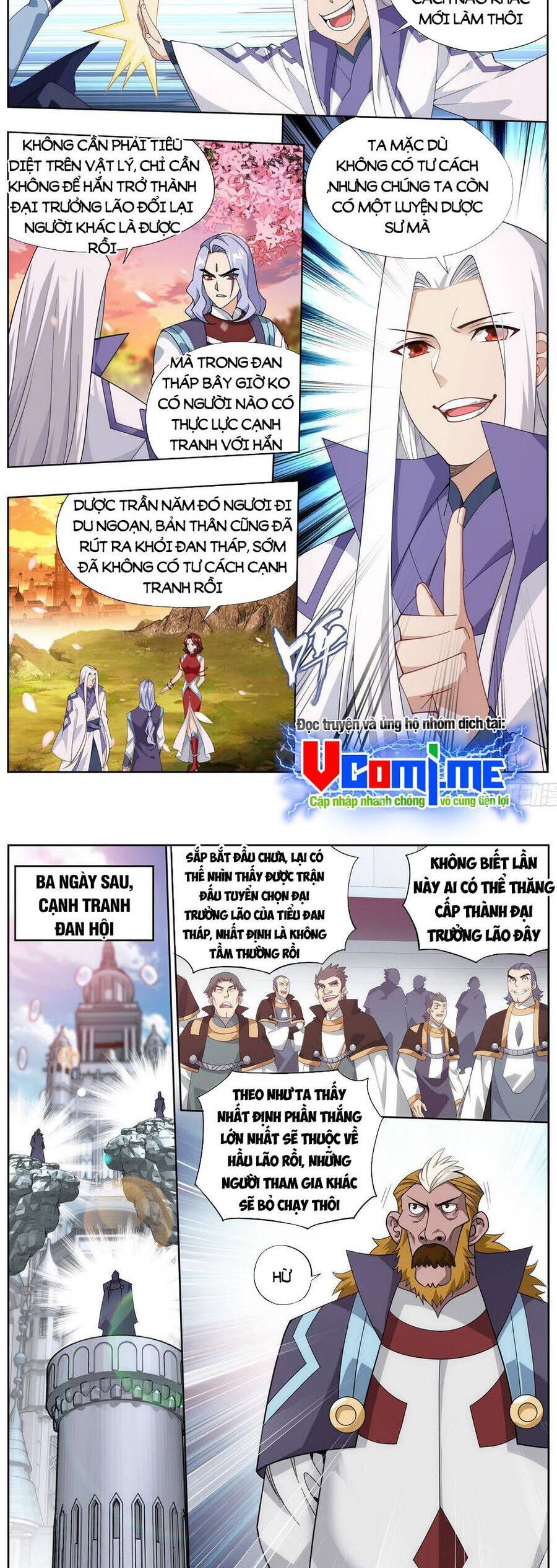 Đấu Phá Thương Khung Chap 385 - Next Chap 386
