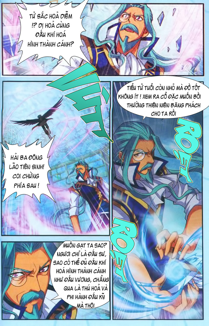 Đấu Phá Thương Khung Chap 39 - Next Chap 40