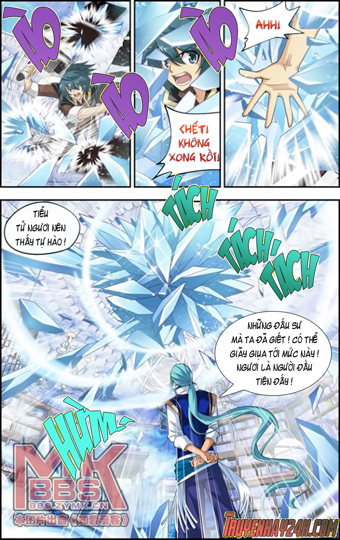 Đấu Phá Thương Khung Chap 39 - Next Chap 40