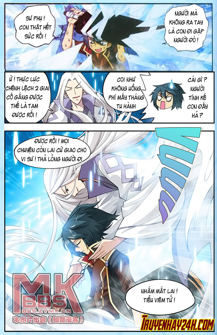 Đấu Phá Thương Khung Chap 39 - Next Chap 40