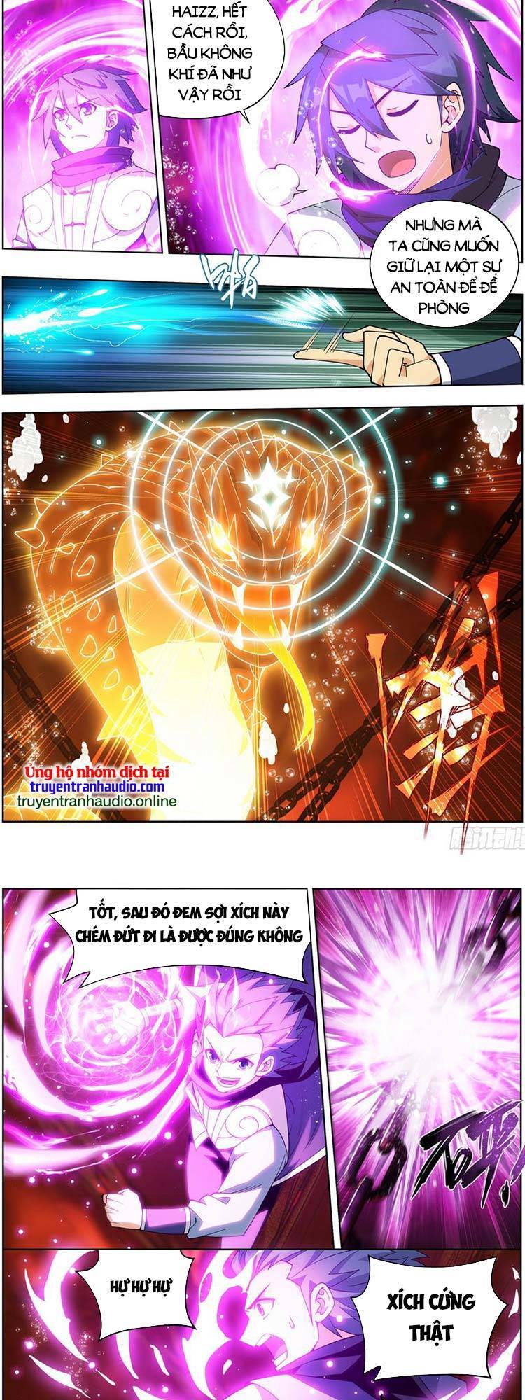 Đấu Phá Thương Khung Chap 391 - Next Chap 392