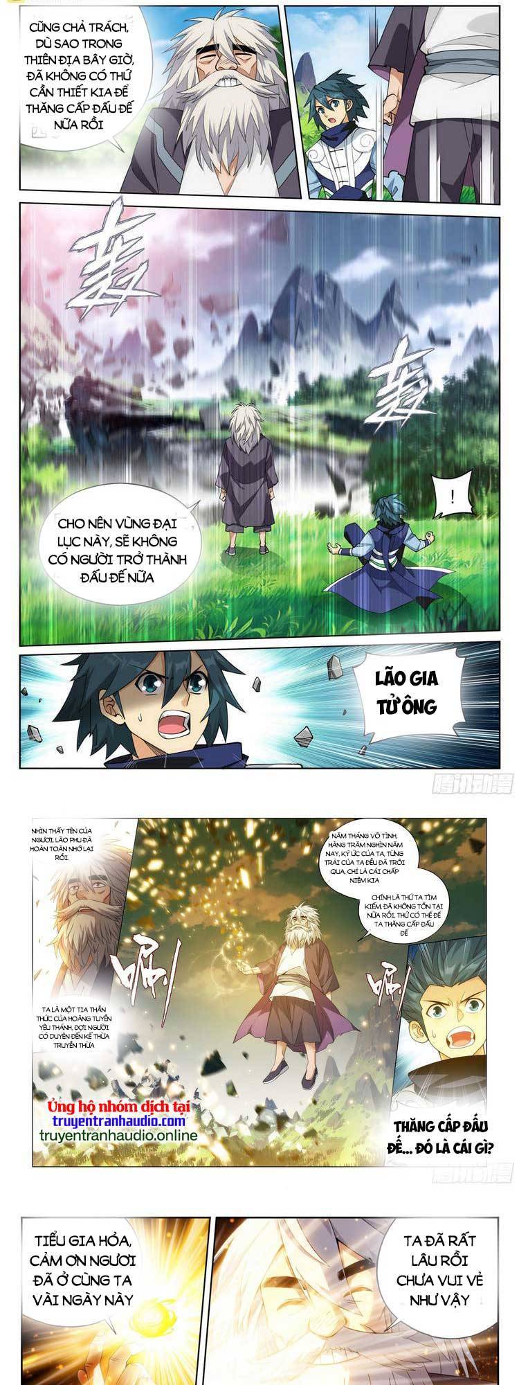 Đấu Phá Thương Khung Chap 396 - Next Chap 397