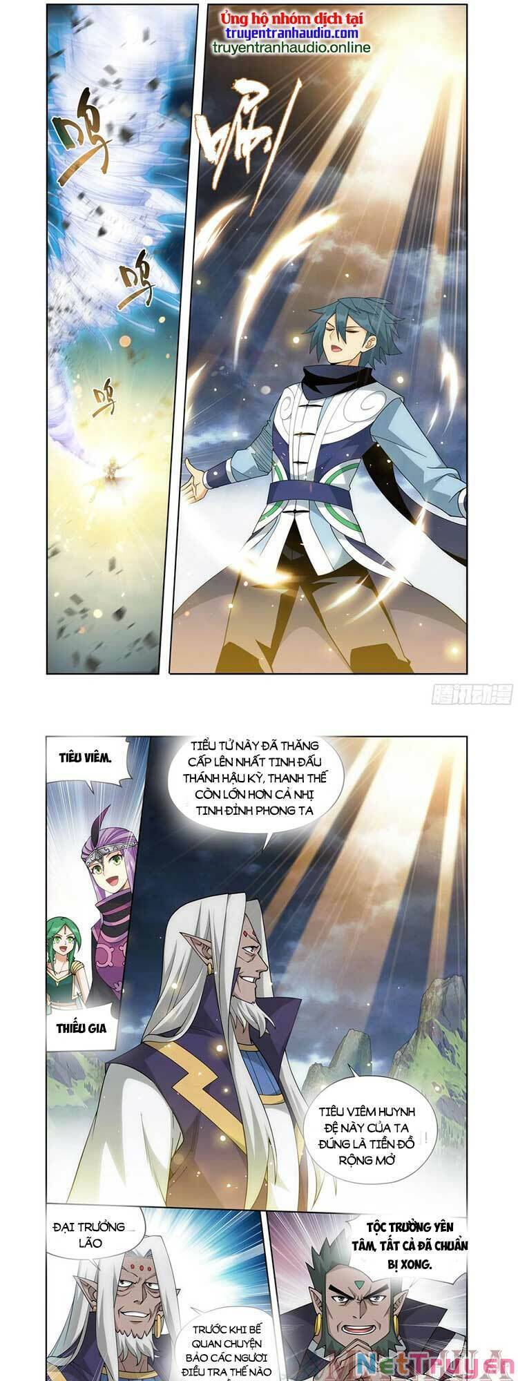 Đấu Phá Thương Khung Chap 398 - Next Chap 399
