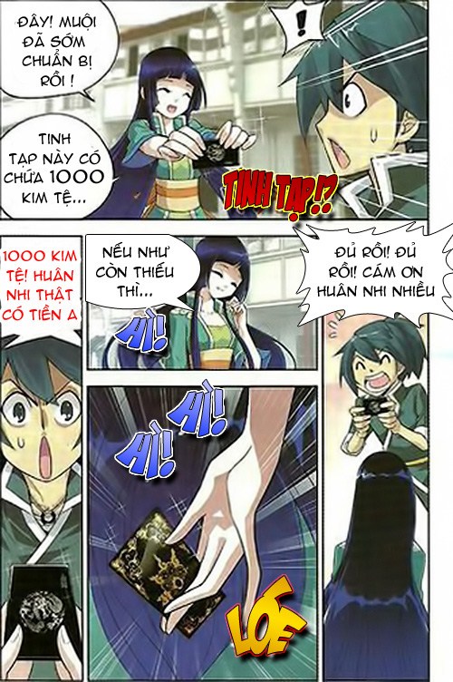 Đấu Phá Thương Khung Chap 4 - Next Chap 5