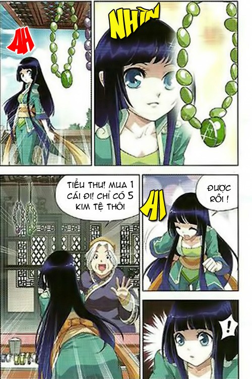 Đấu Phá Thương Khung Chap 4 - Next Chap 5