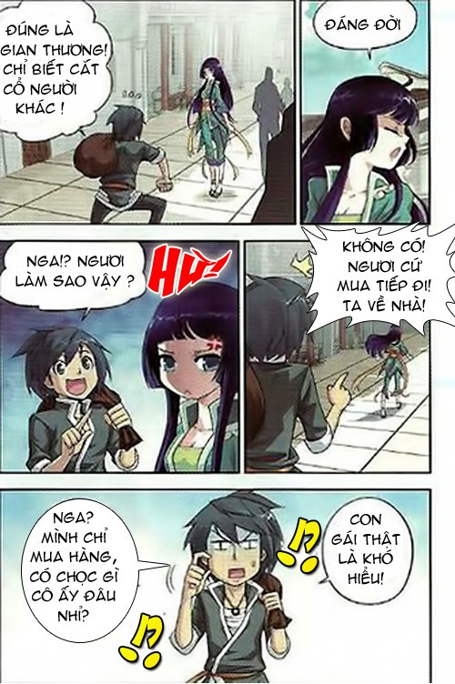 Đấu Phá Thương Khung Chap 4 - Next Chap 5