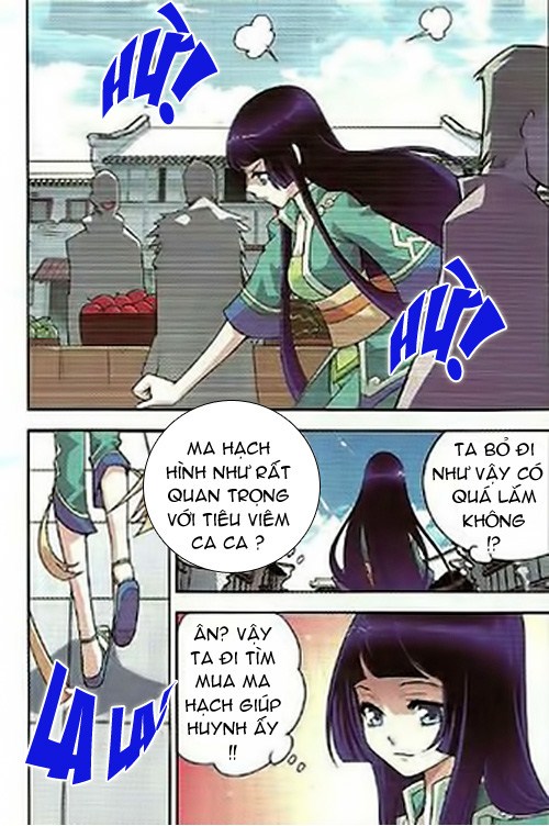 Đấu Phá Thương Khung Chap 4 - Next Chap 5