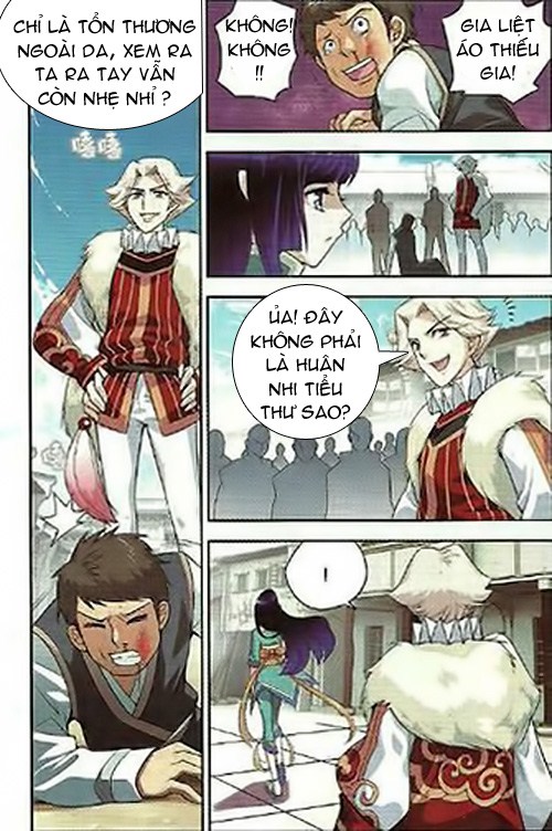 Đấu Phá Thương Khung Chap 4 - Next Chap 5