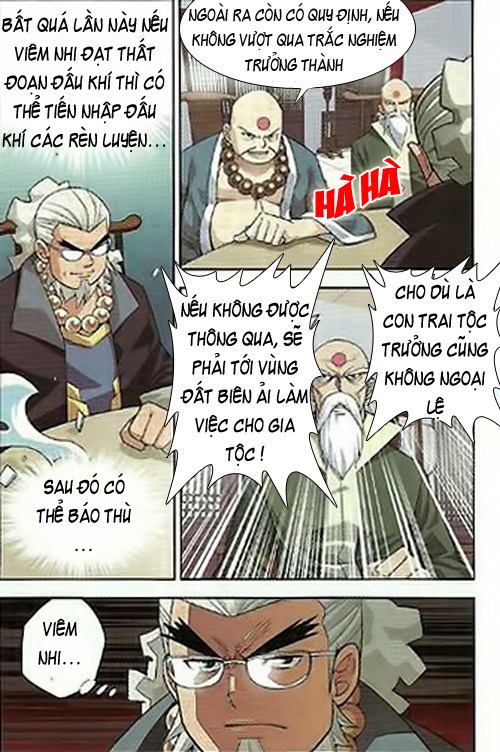 Đấu Phá Thương Khung Chap 4 - Next Chap 5