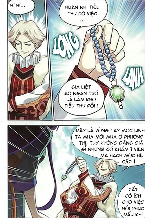 Đấu Phá Thương Khung Chap 4 - Next Chap 5