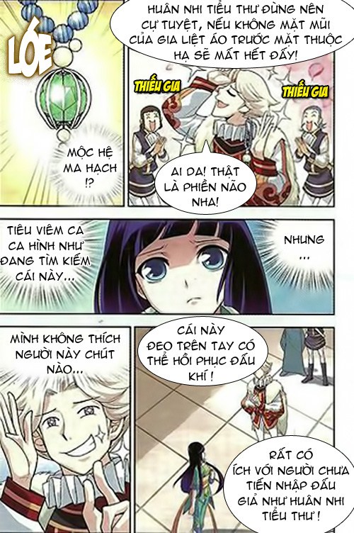 Đấu Phá Thương Khung Chap 4 - Next Chap 5