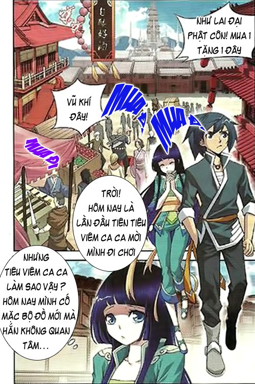 Đấu Phá Thương Khung Chap 4 - Next Chap 5