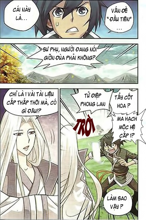 Đấu Phá Thương Khung Chap 4 - Next Chap 5