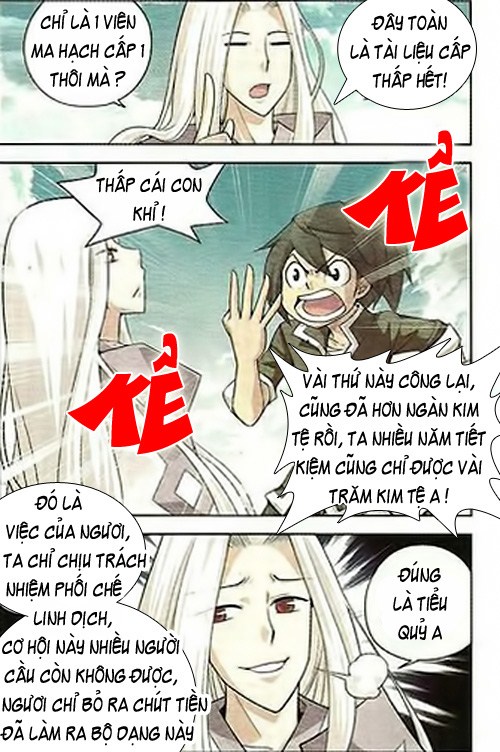Đấu Phá Thương Khung Chap 4 - Next Chap 5