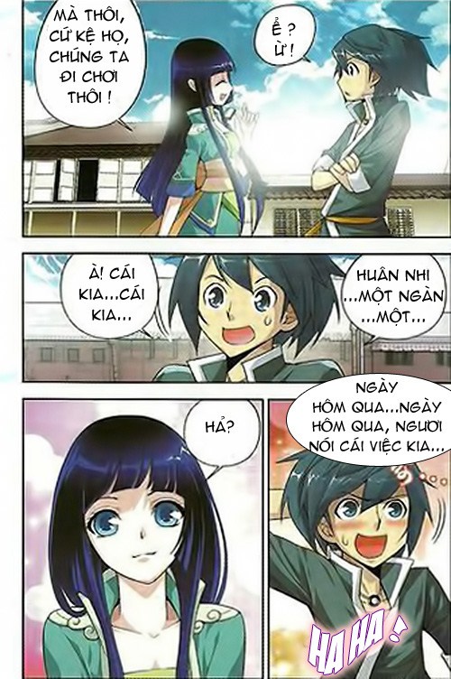 Đấu Phá Thương Khung Chap 4 - Next Chap 5