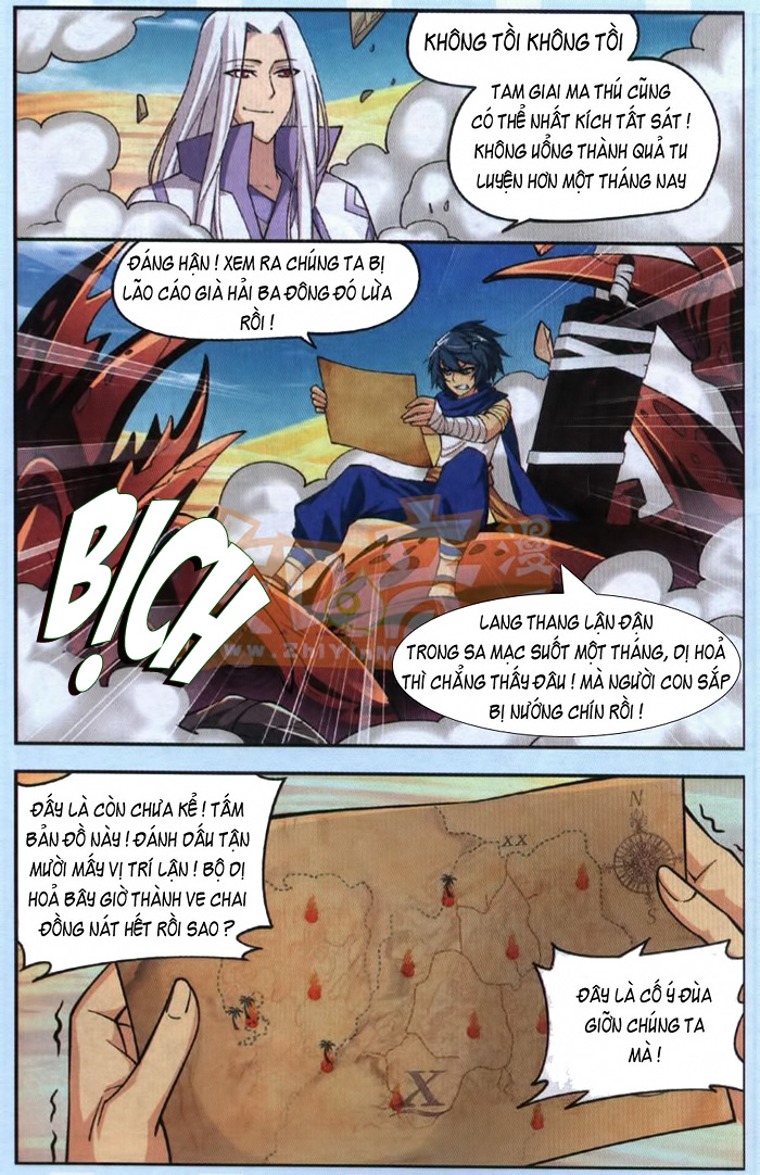 Đấu Phá Thương Khung Chap 40 - Next Chap 41