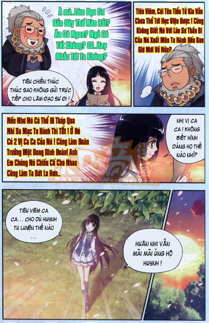 Đấu Phá Thương Khung Chap 40 - Next Chap 41