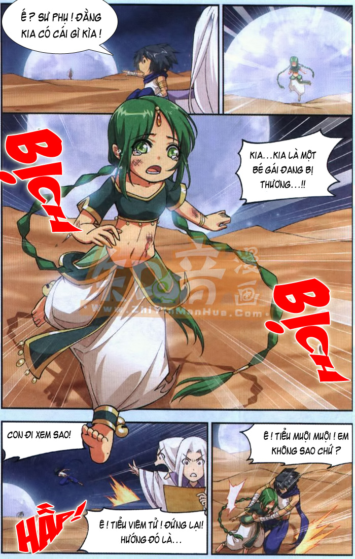 Đấu Phá Thương Khung Chap 40 - Next Chap 41