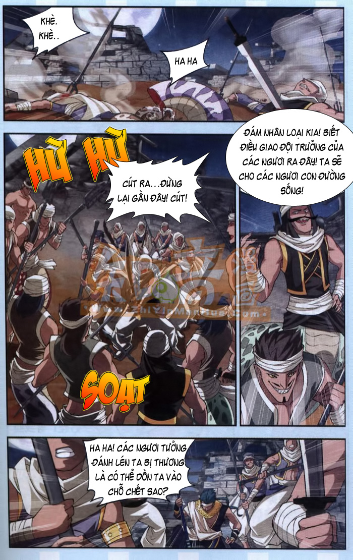 Đấu Phá Thương Khung Chap 40 - Next Chap 41