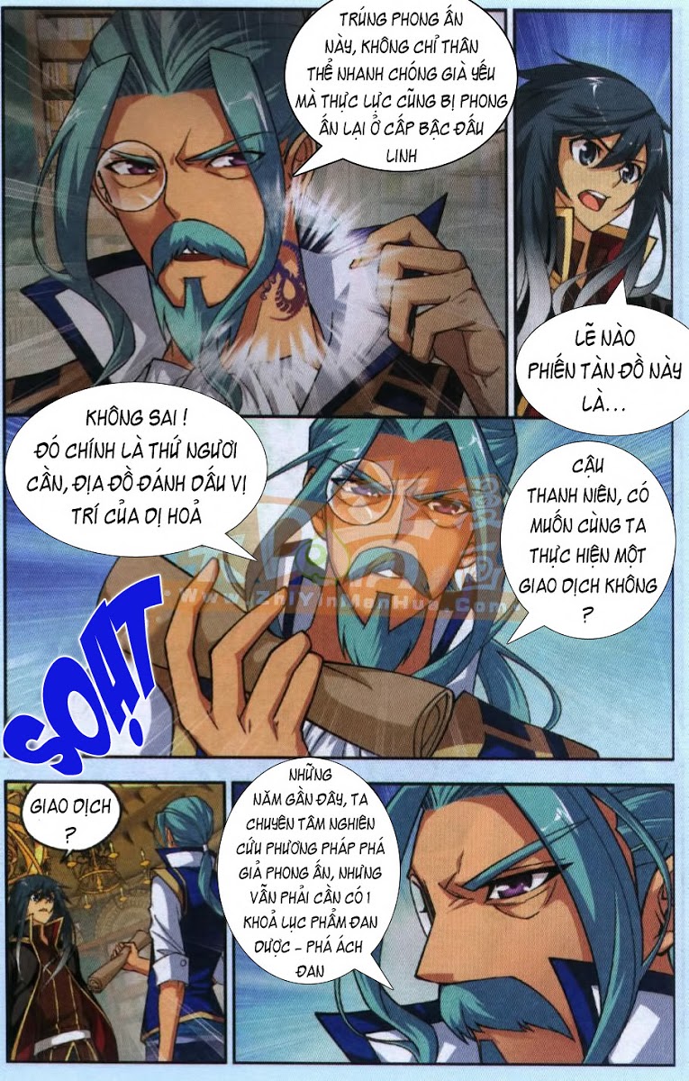 Đấu Phá Thương Khung Chap 40 - Next Chap 41