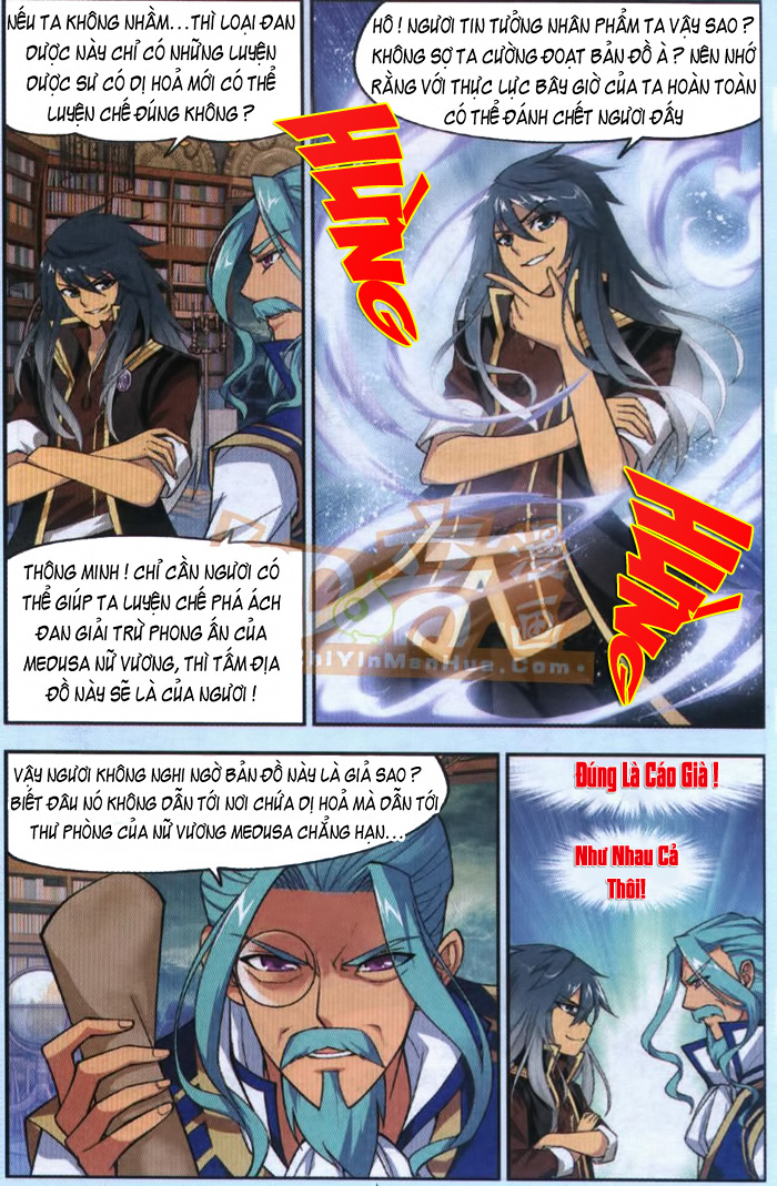 Đấu Phá Thương Khung Chap 40 - Next Chap 41