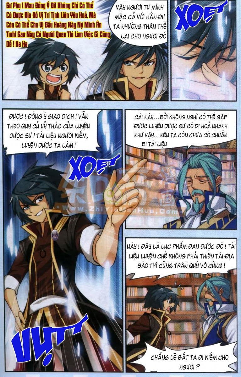 Đấu Phá Thương Khung Chap 40 - Next Chap 41
