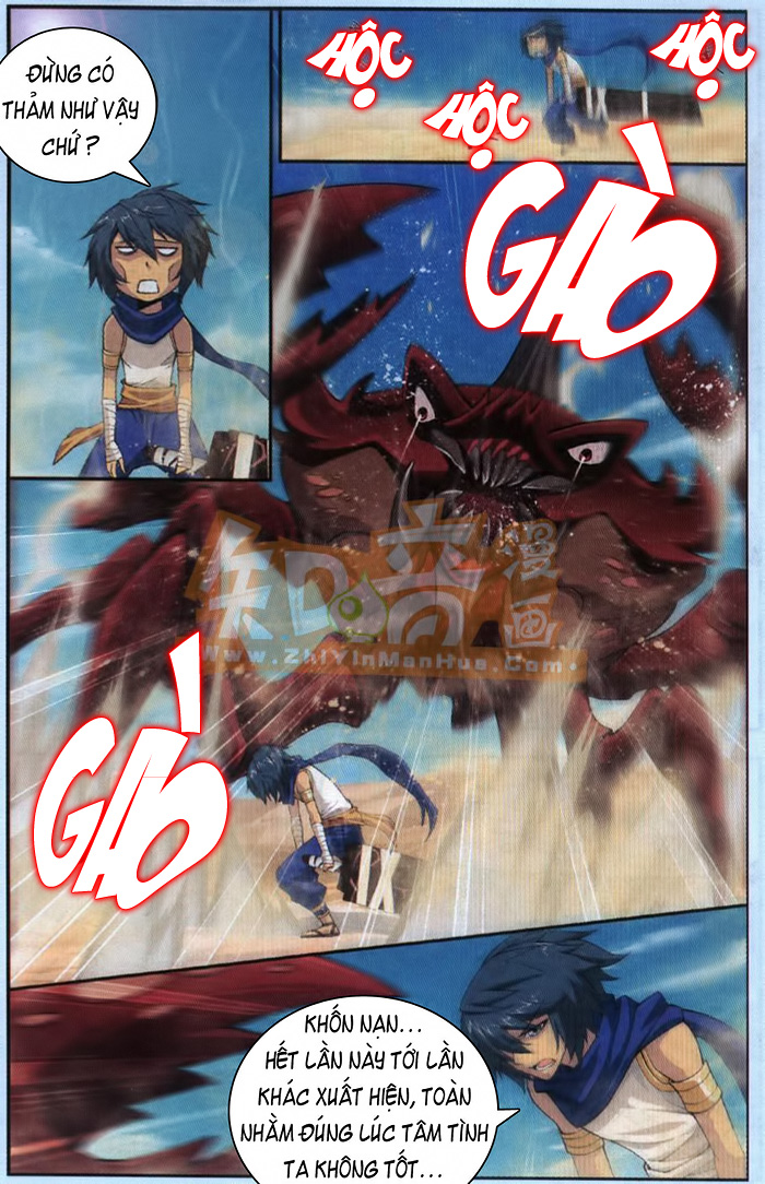 Đấu Phá Thương Khung Chap 40 - Next Chap 41