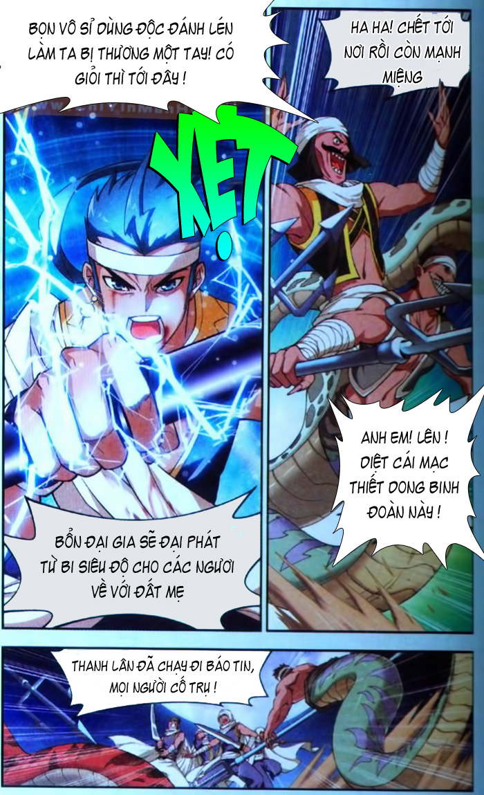 Đấu Phá Thương Khung Chap 41 - Next Chap 42