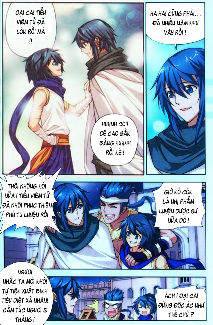 Đấu Phá Thương Khung Chap 41 - Next Chap 42