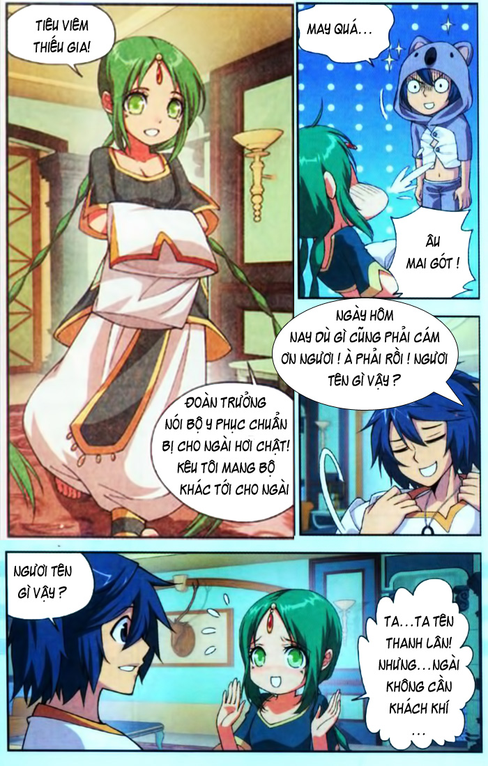 Đấu Phá Thương Khung Chap 41 - Next Chap 42