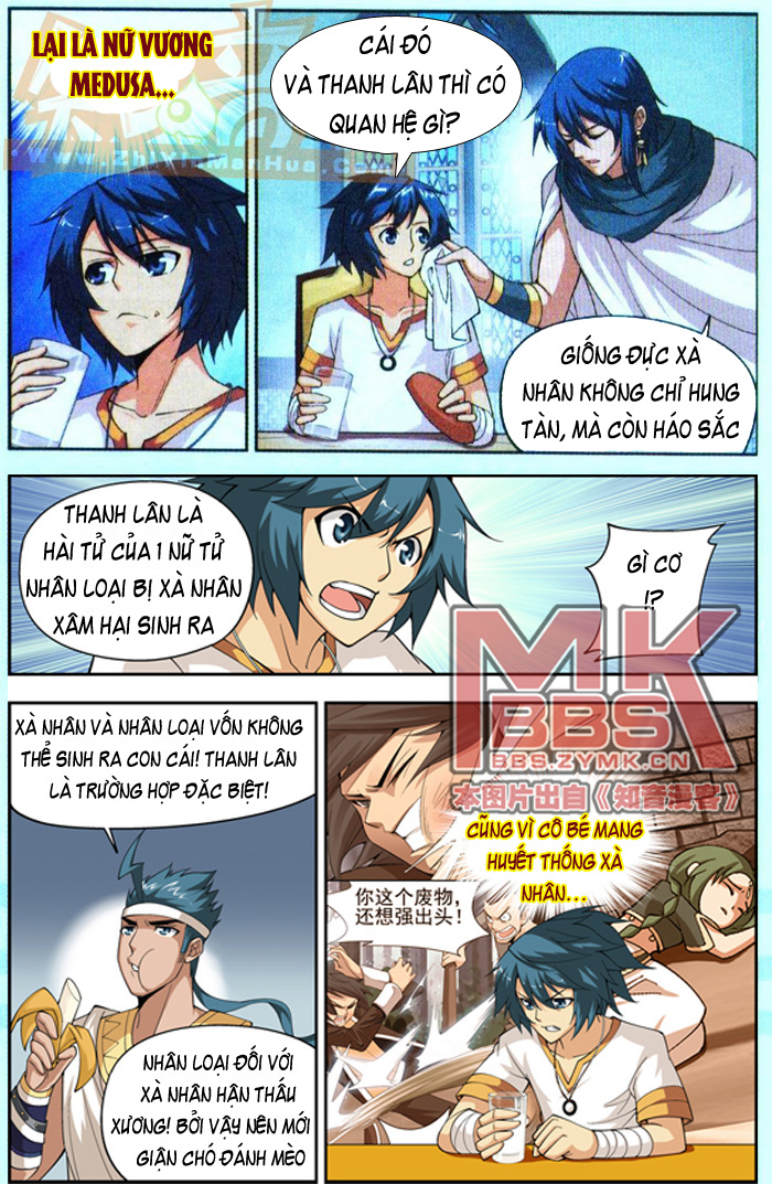 Đấu Phá Thương Khung Chap 41 - Next Chap 42