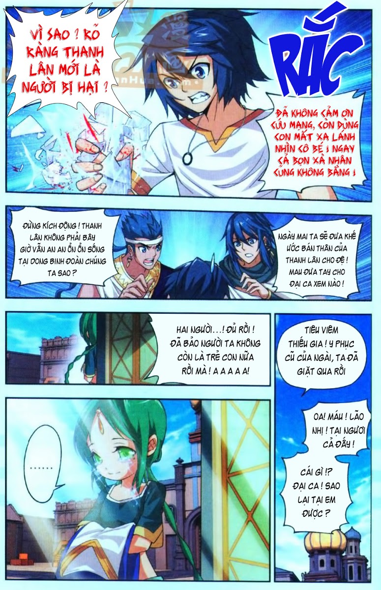 Đấu Phá Thương Khung Chap 41 - Next Chap 42