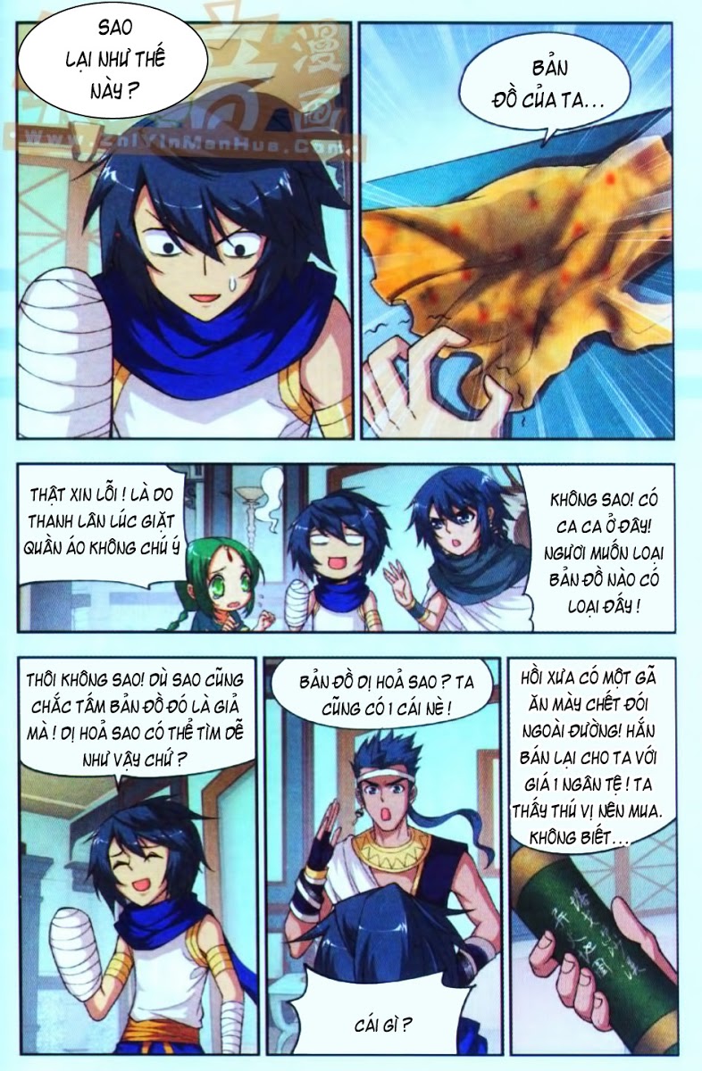 Đấu Phá Thương Khung Chap 41 - Next Chap 42