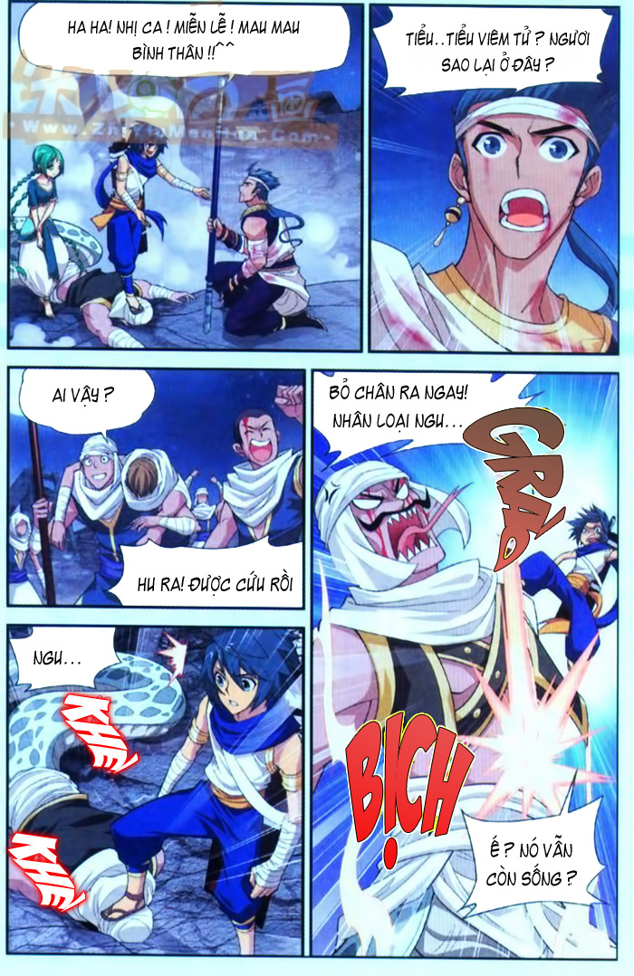 Đấu Phá Thương Khung Chap 41 - Next Chap 42