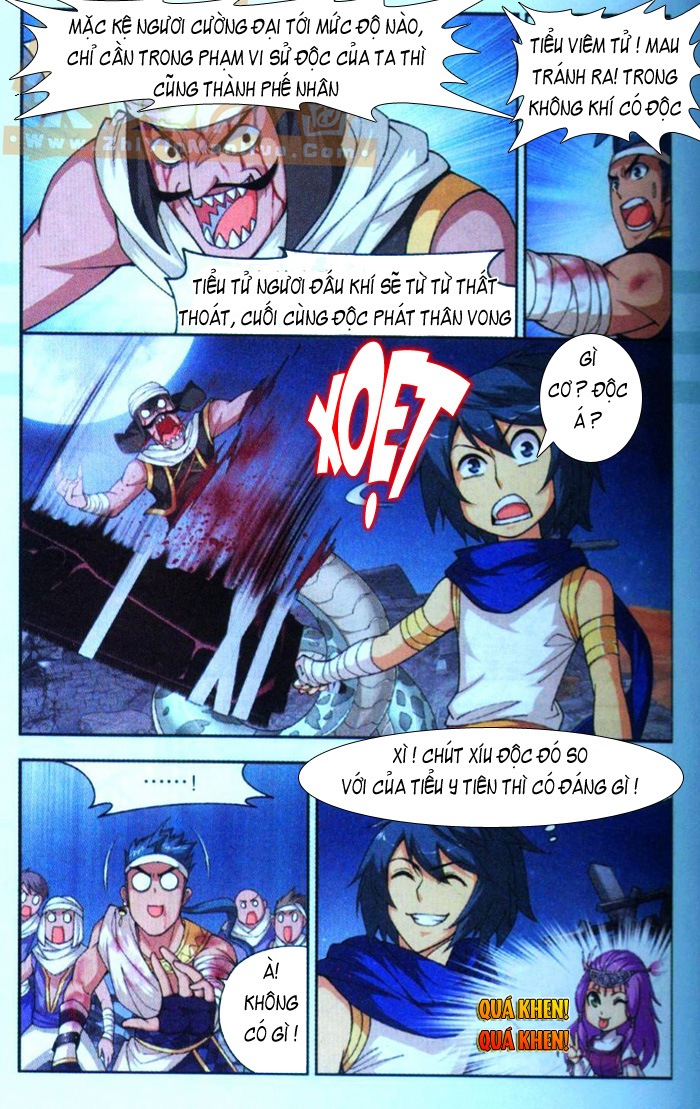 Đấu Phá Thương Khung Chap 41 - Next Chap 42