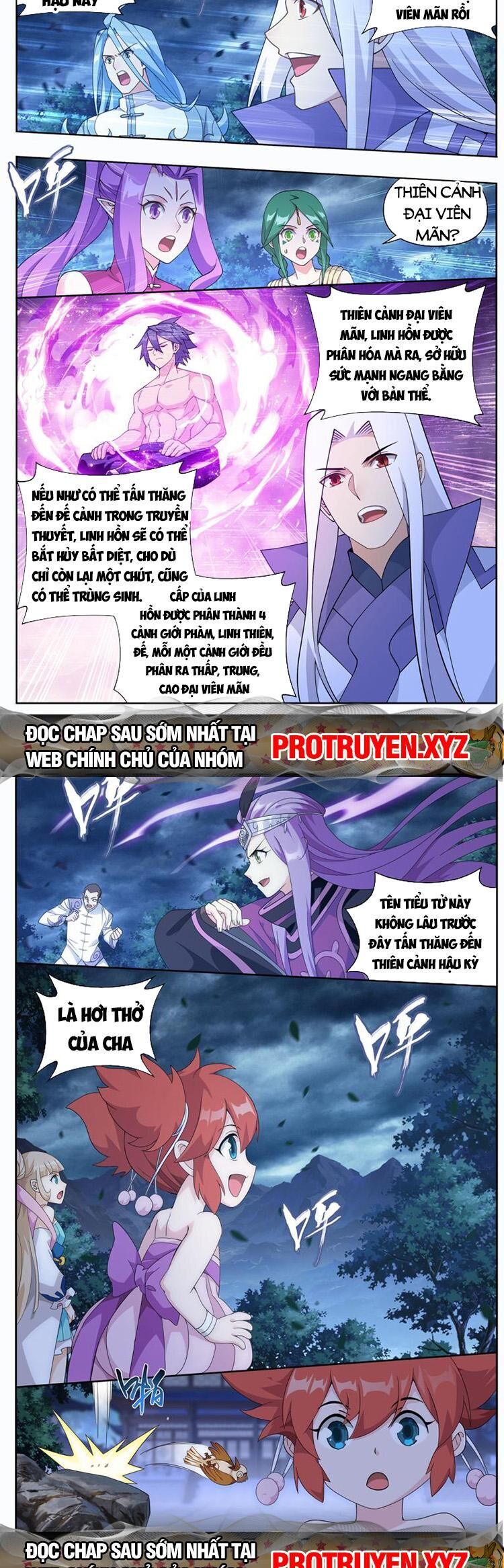 Đấu Phá Thương Khung Chap 415 - Next Chap 416