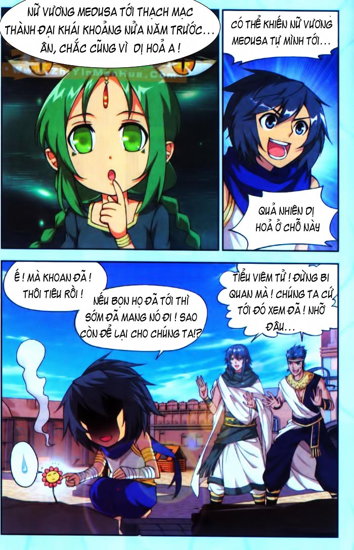 Đấu Phá Thương Khung Chap 42 - Next Chap 43