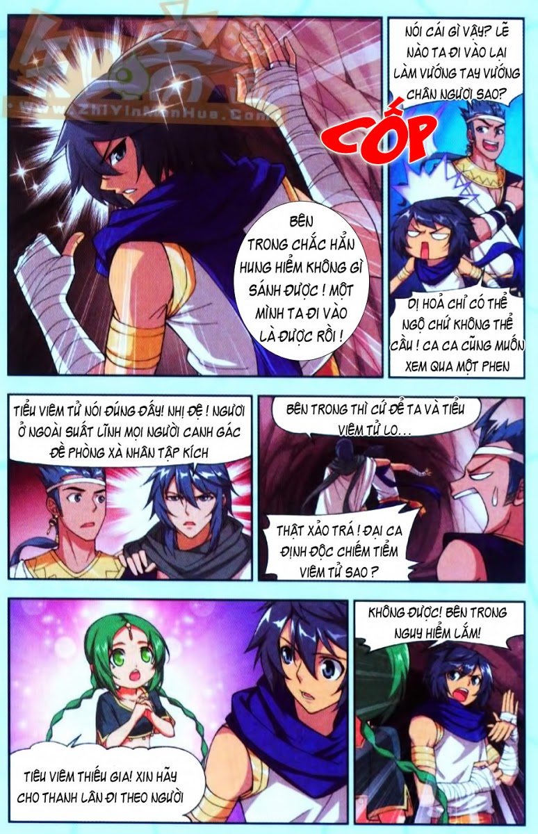 Đấu Phá Thương Khung Chap 42 - Next Chap 43
