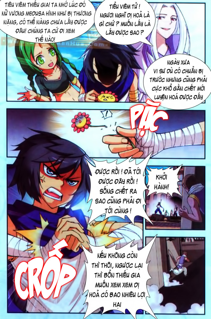 Đấu Phá Thương Khung Chap 42 - Next Chap 43