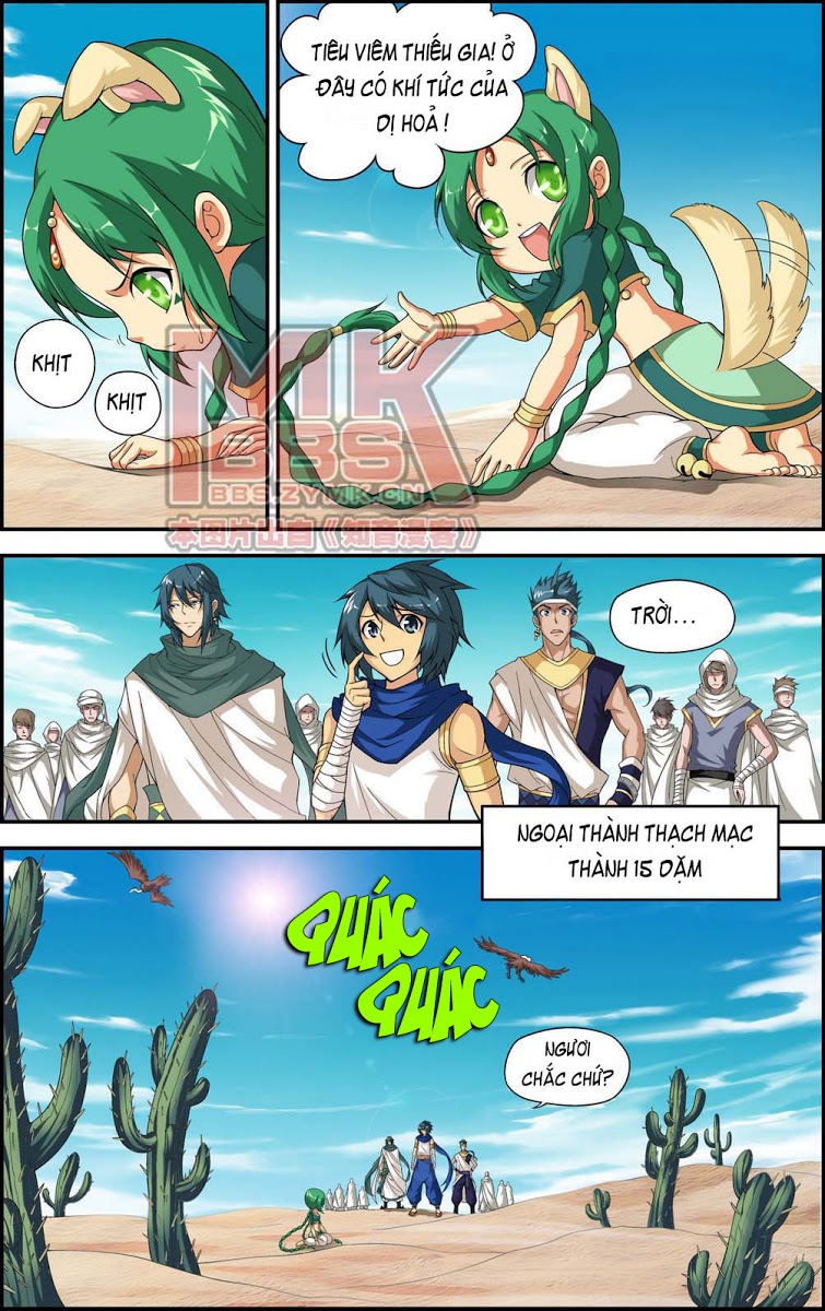 Đấu Phá Thương Khung Chap 42 - Next Chap 43