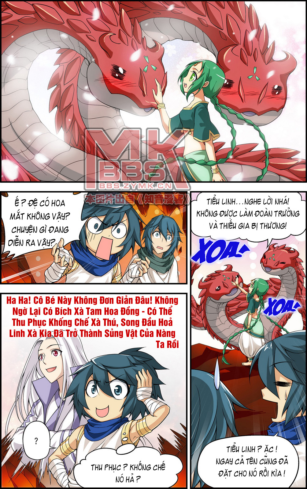Đấu Phá Thương Khung Chap 43 - Next Chap 44