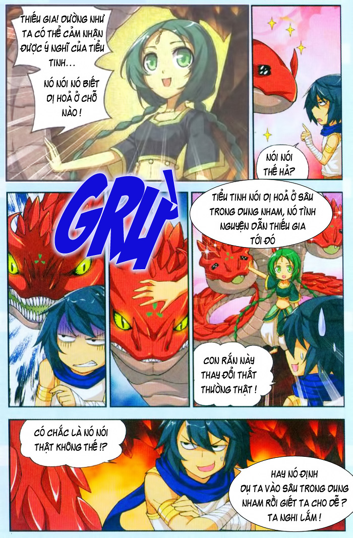 Đấu Phá Thương Khung Chap 43 - Next Chap 44